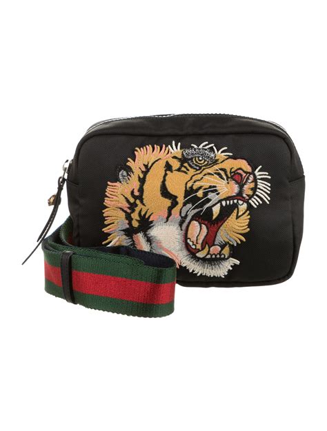 gucci man bag tiger|gucci handbag with lion head.